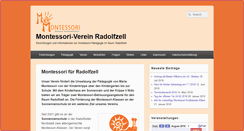 Desktop Screenshot of montessori-radolfzell.de