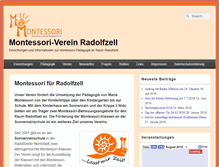 Tablet Screenshot of montessori-radolfzell.de